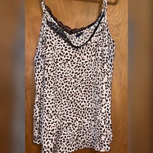 NWOT TORRID SIZE 2 leopard print cami